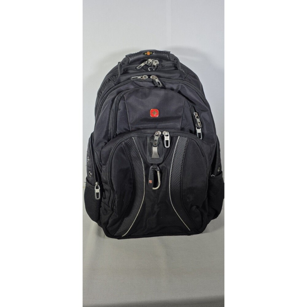 SwissGear ScanSmart Black Notebook carrying Backpack